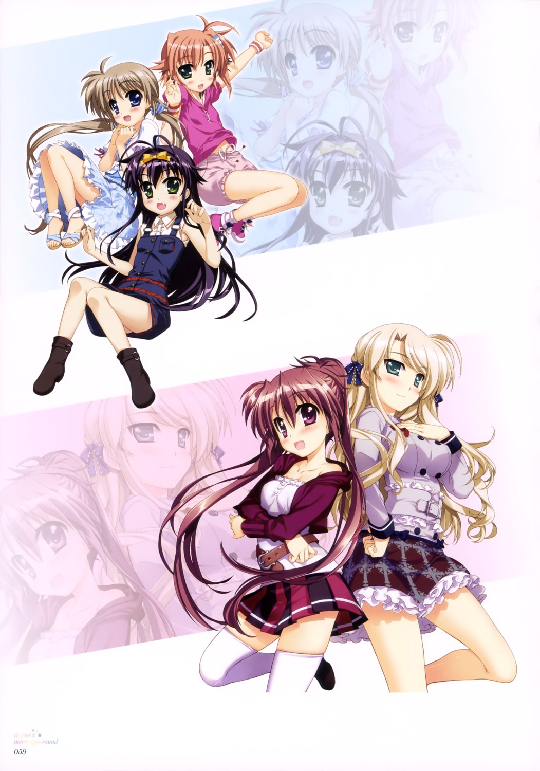 corona_timir, dress, fujima_takuya, harry_tribeca, mahou_shoujo_lyrical_nanoha, mahou_shoujo_lyrical_nanoha_vivid, miura_rinaldi, rio_wezley