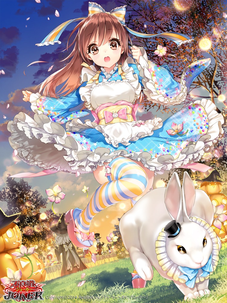 alice, alice_in_wonderland, cocoon_(loveririn), cosplay, dress, furyou_michi_~gang_road~, gang_road_joker, halloween