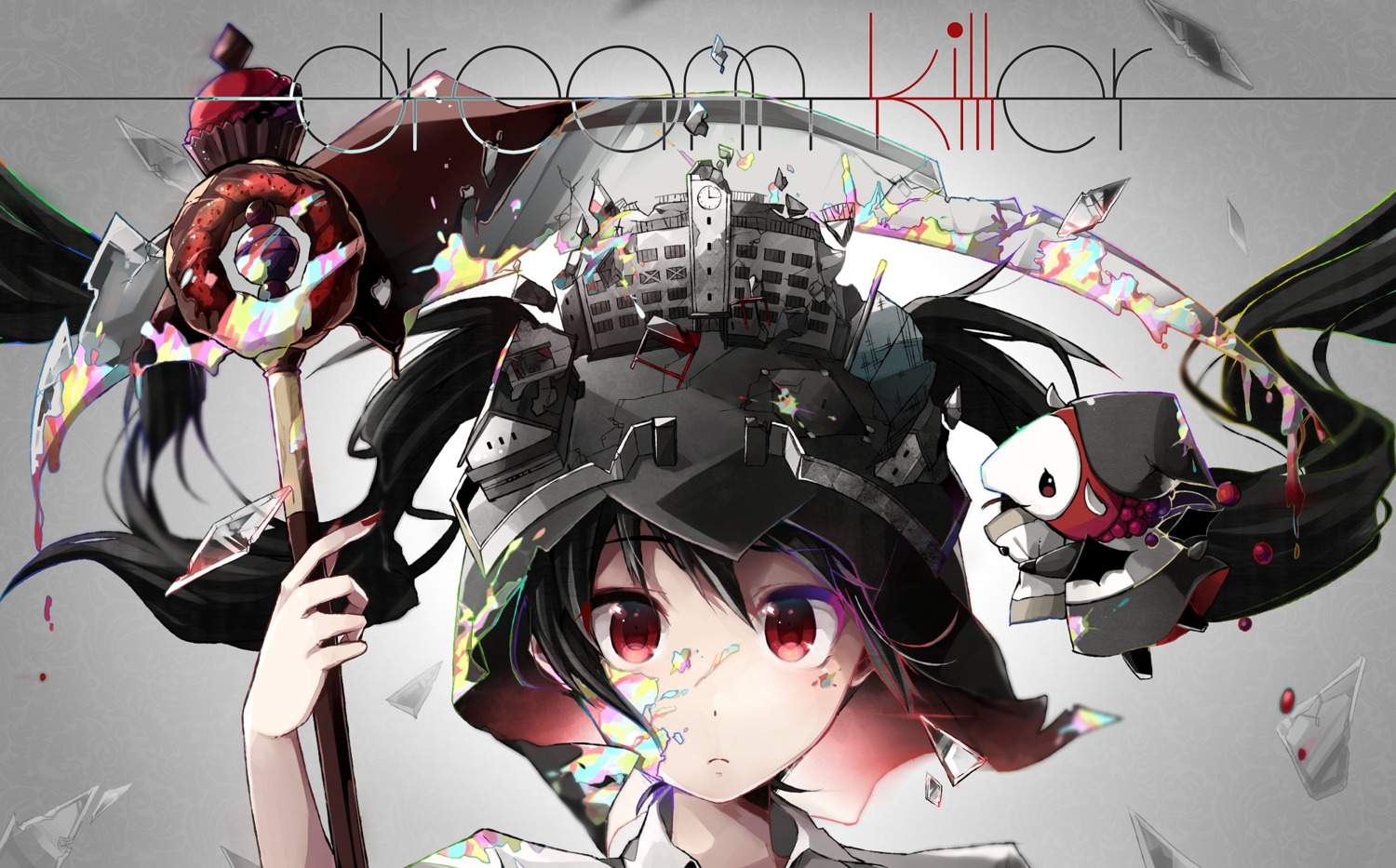 hatsune_miku, nou, vocaloid, weapon