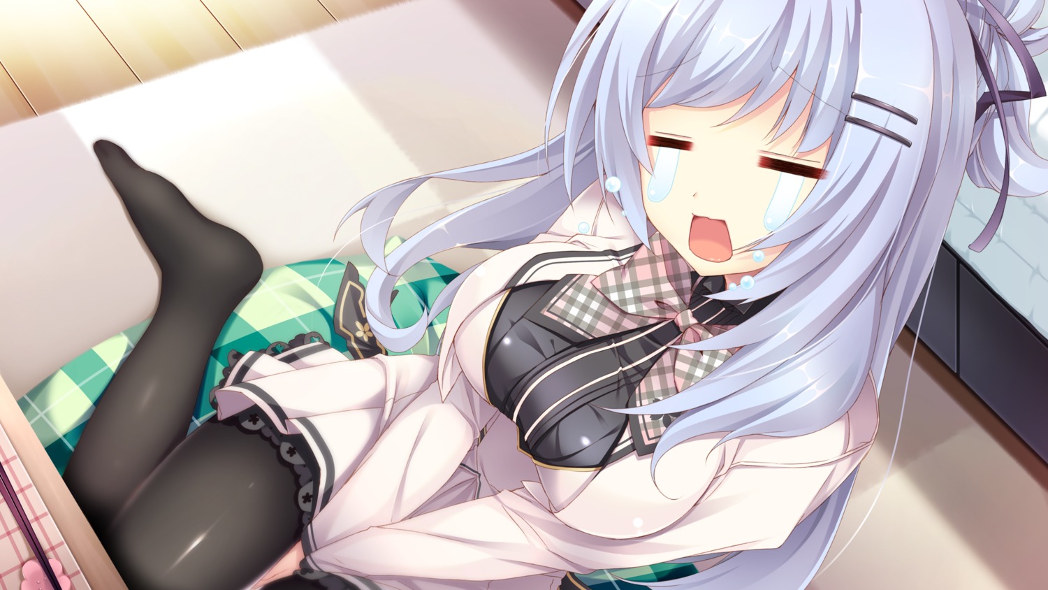 chuablesoft, game_cg, hatori_piyoko, pantyhose, seifuku, shinonome_natsume, zannen_na_oretachi_no_seishun_jijou.
