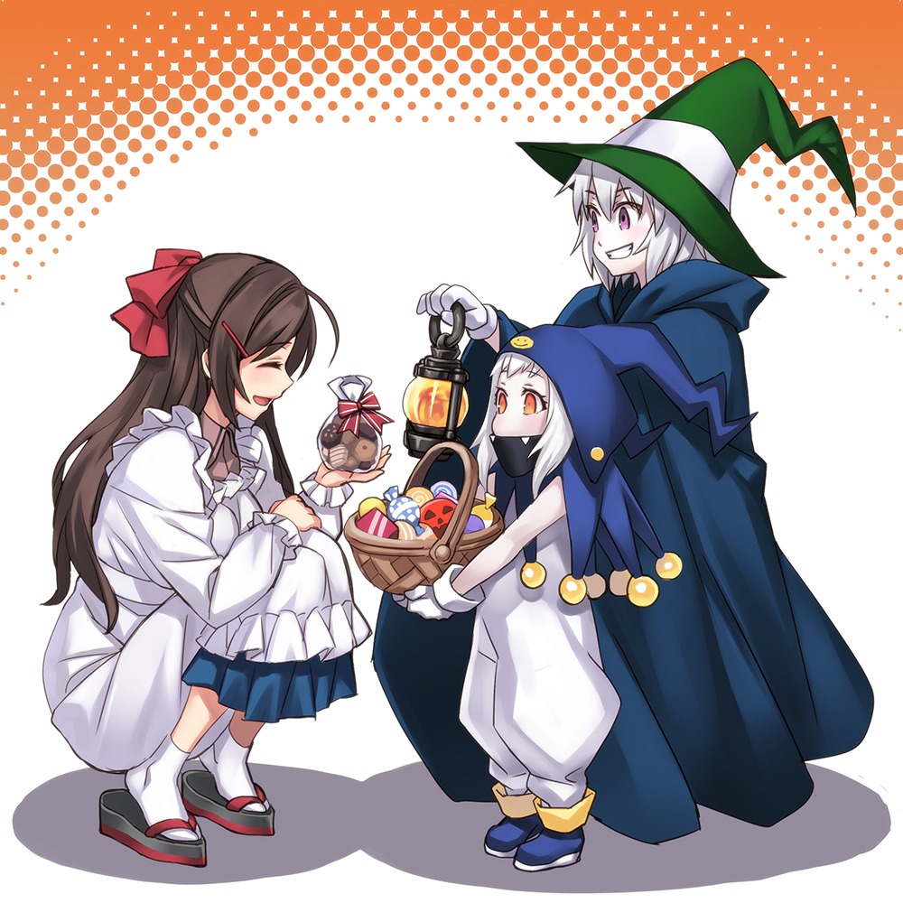 cosplay, dress, halloween, kantai_collection, mamiya_(kancolle), matsuryuu, megaten, northern_ocean_hime, re-class_battleship, shin_megami_tensei, witch