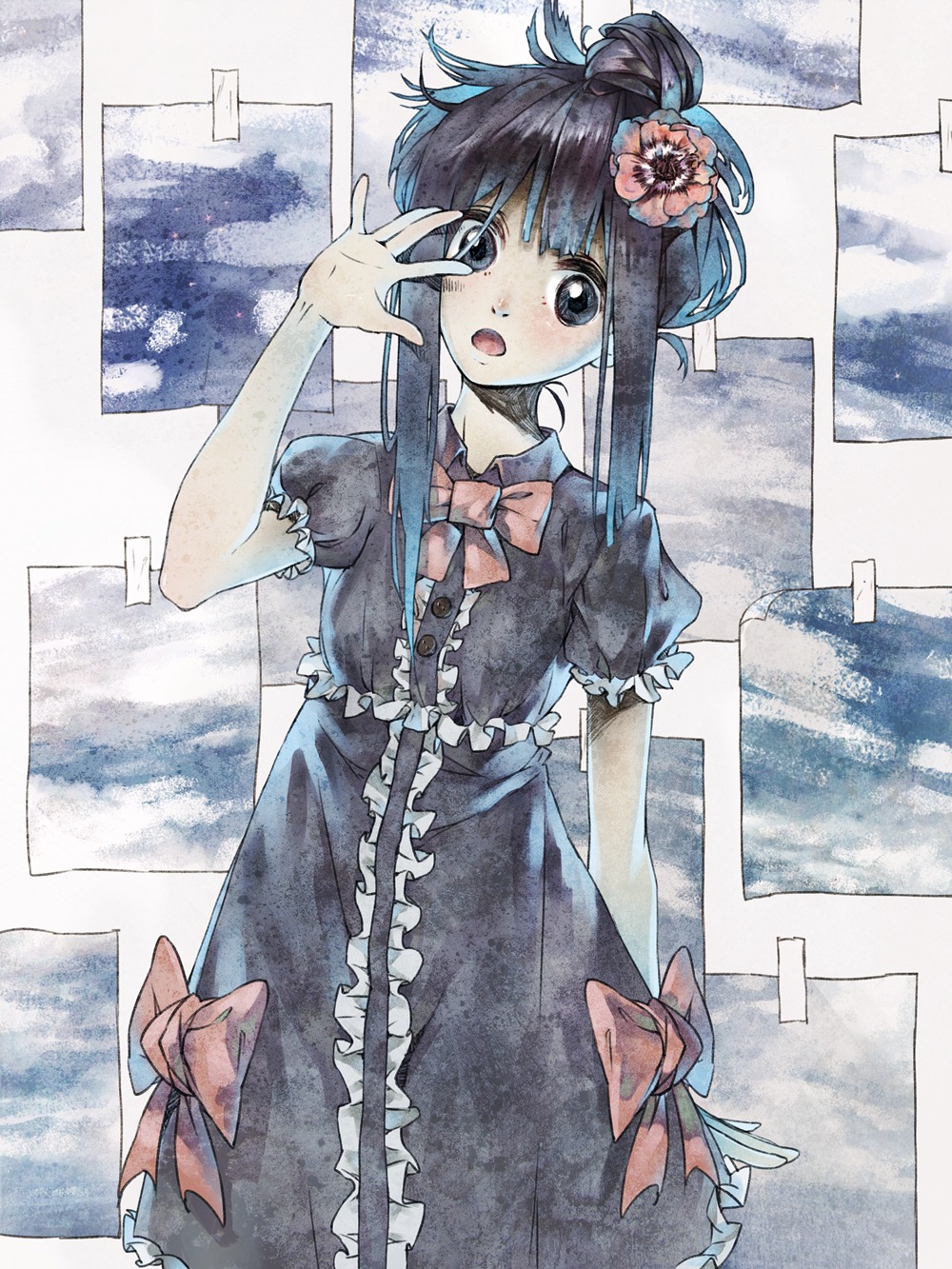 dress, lr