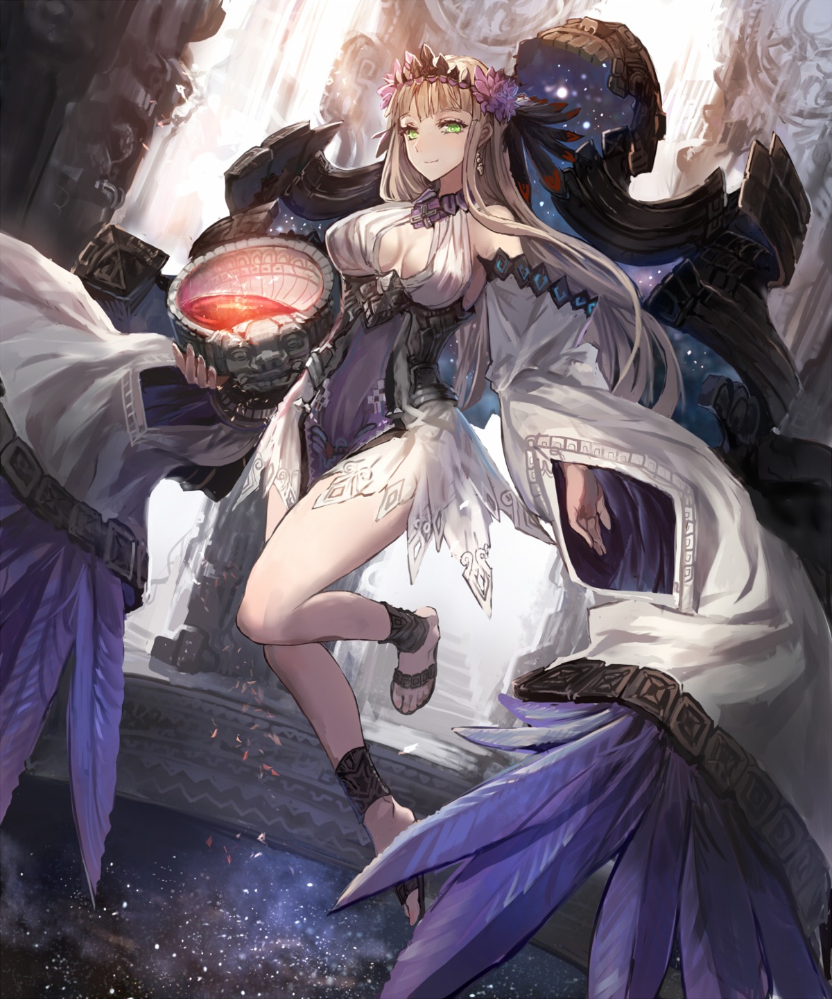 cleavage, makai_no_juumin, shingoku_no_valhalla_gate