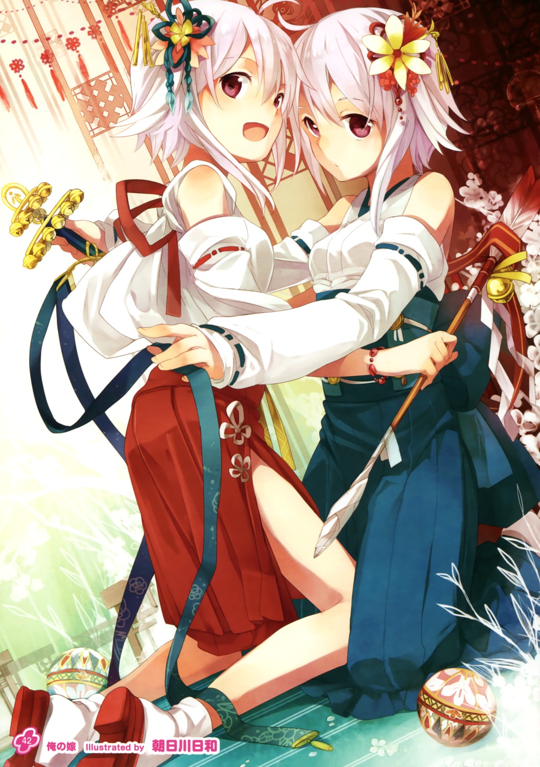 asahikawa_hiyori, miko