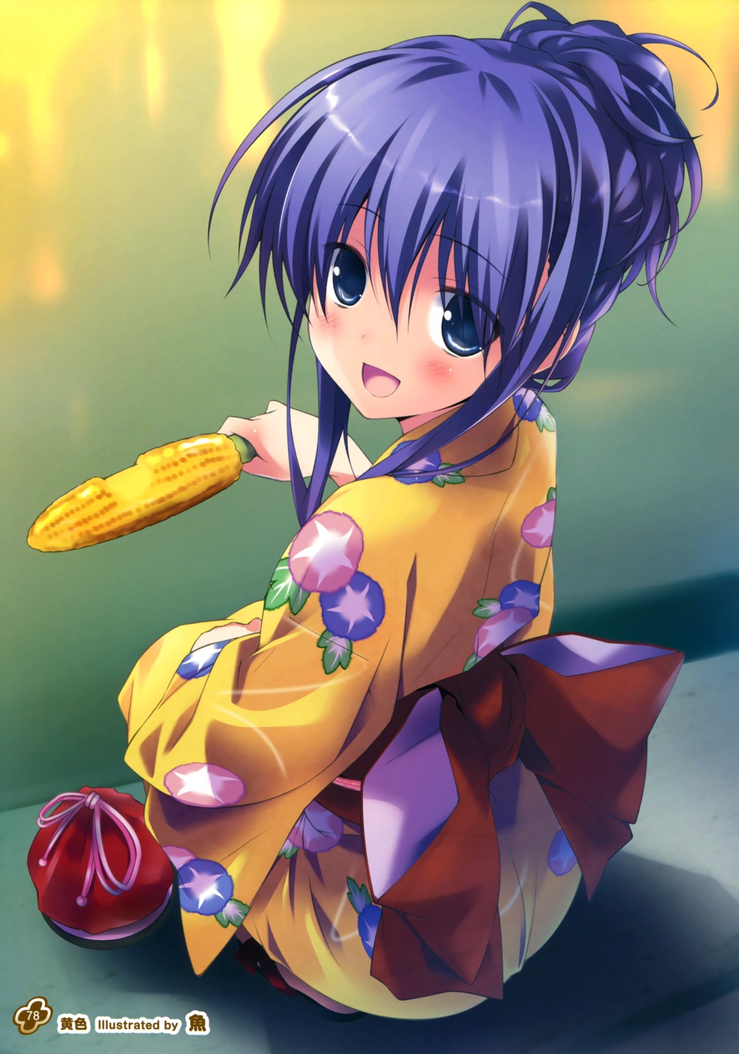 sakana, yukata