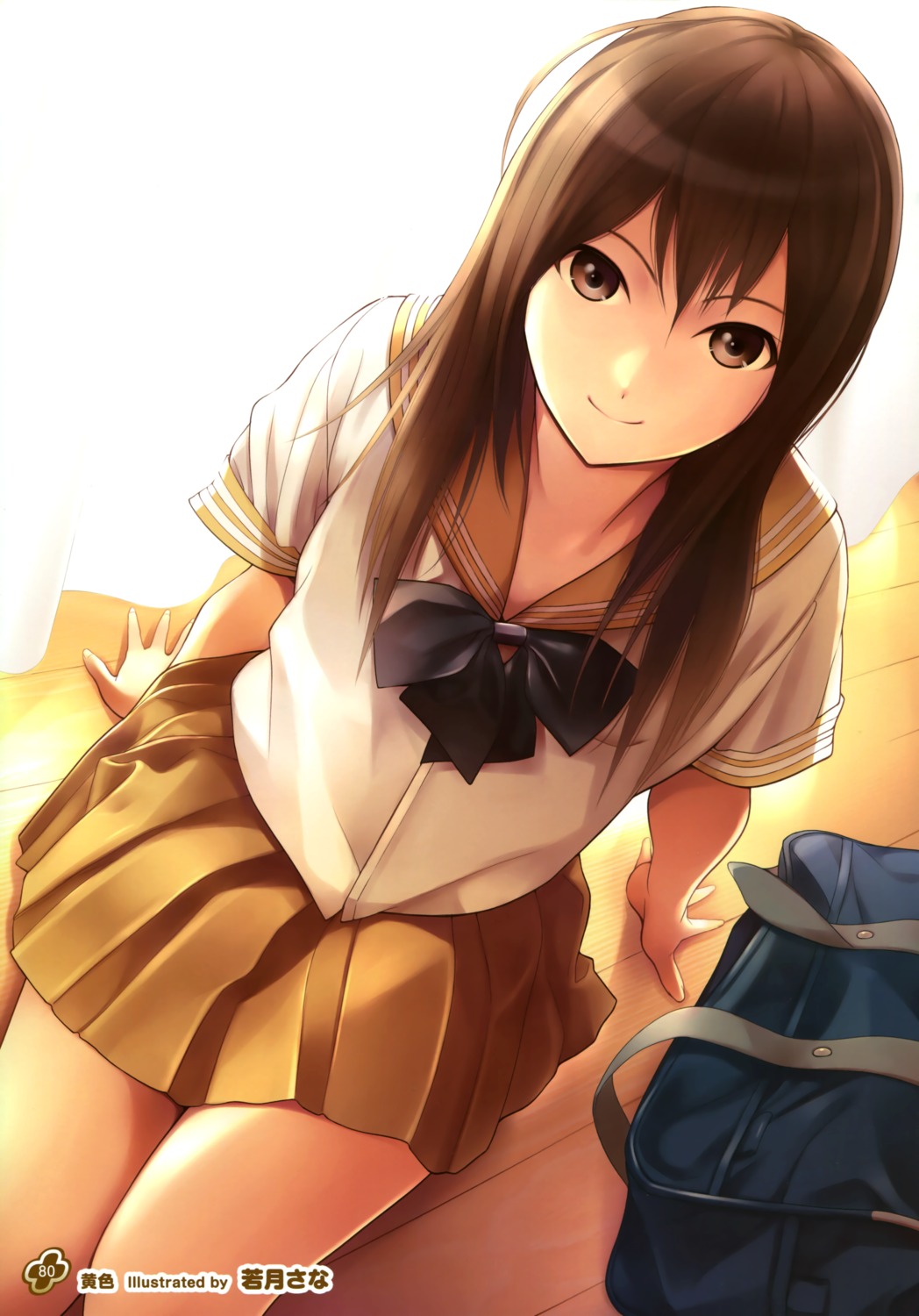 seifuku, wakatsuki_sana