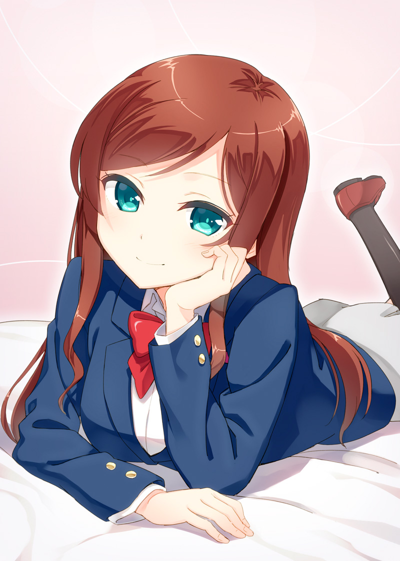 gundam, gundam_build_fighters, gundam_build_fighters_try, hyuuga_azuri, kamiki_mirai, seifuku