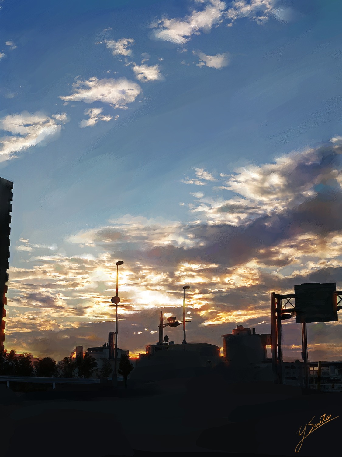 landscape, saito_yoshinobu