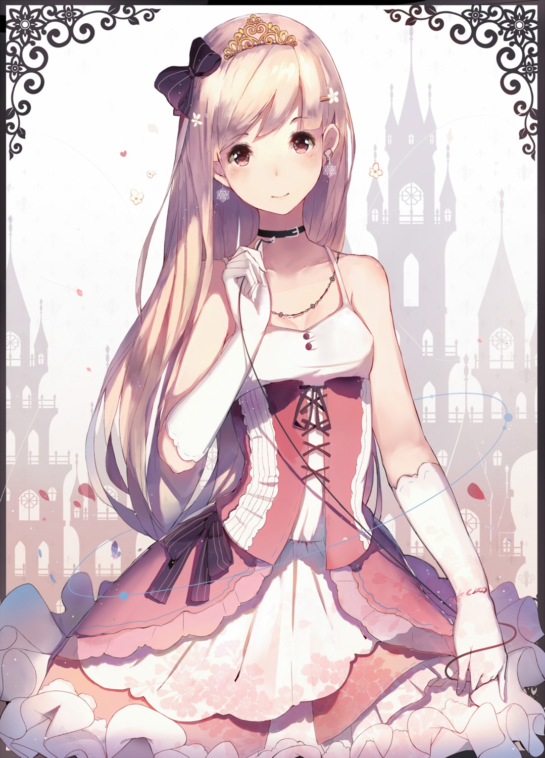 cleavage, dress, hadean92