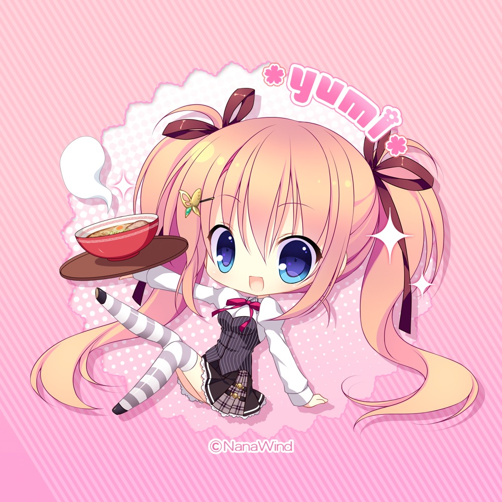 alia's_carnival, chibi, izumi_yura, nanawind, seifuku, shinomori_yumi, thighhighs