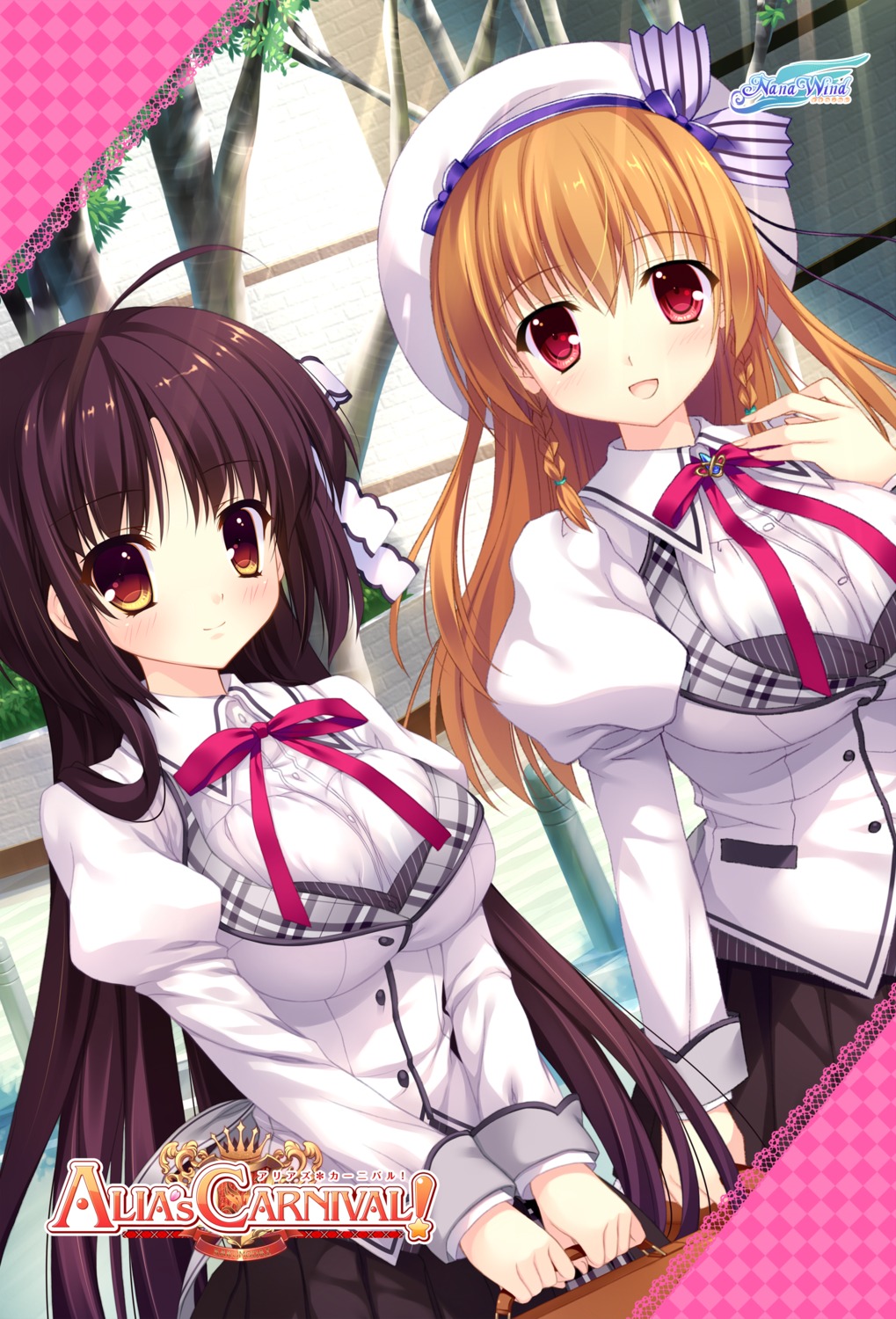 alia's_carnival, asamiya_shiina, digital_version, mitha, nanao_naru, nanawind, saijo_karin, seifuku