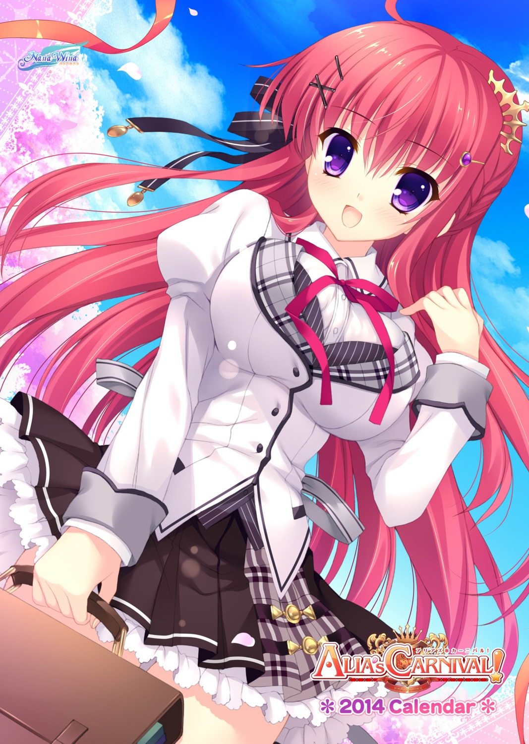 alia's_carnival, digital_version, mitha, nanawind, ousaka_asuha, seifuku