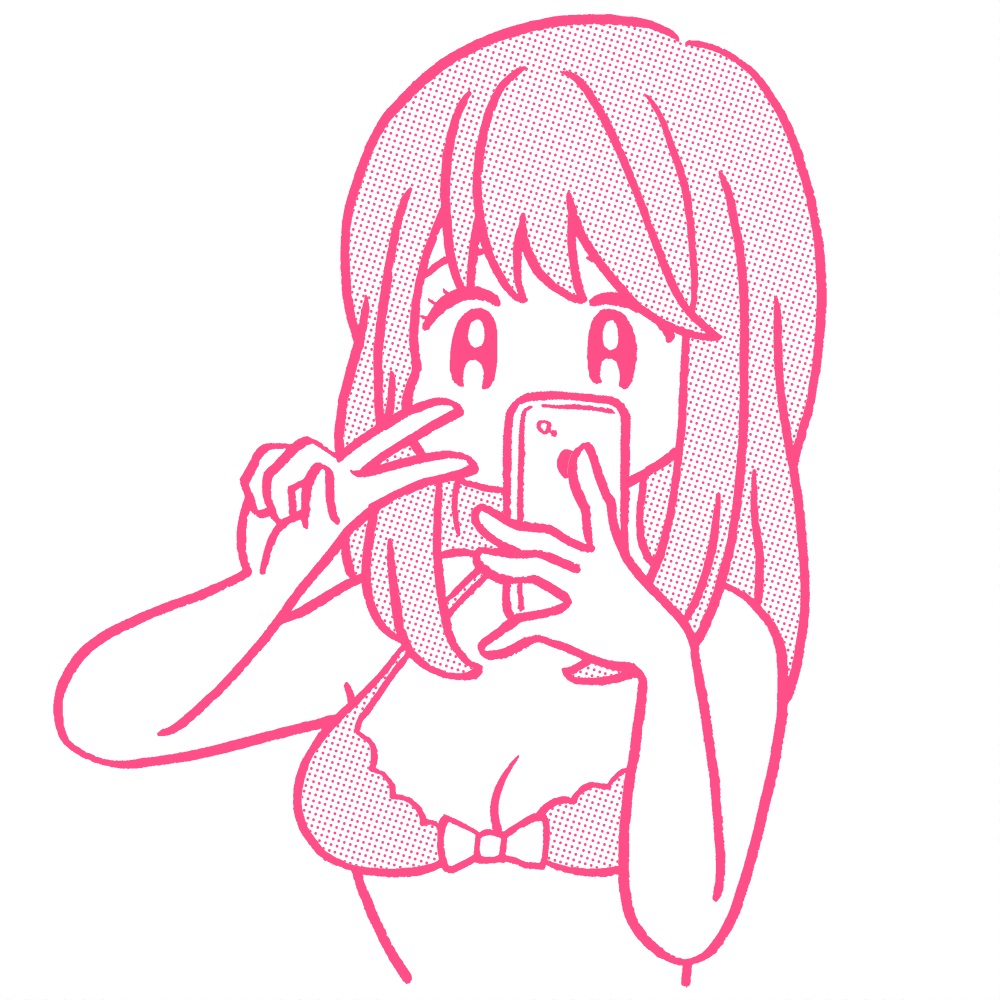 bra, cleavage, conix, selfie