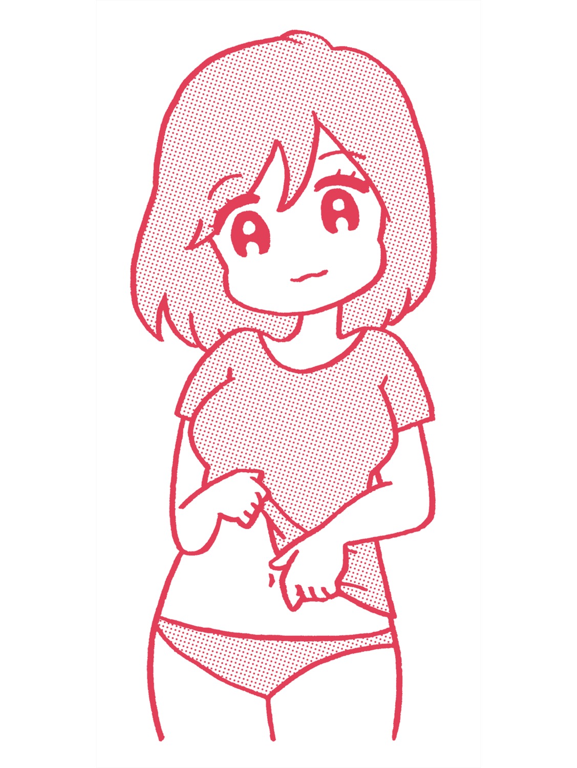 conix, pantsu, shirt_lift