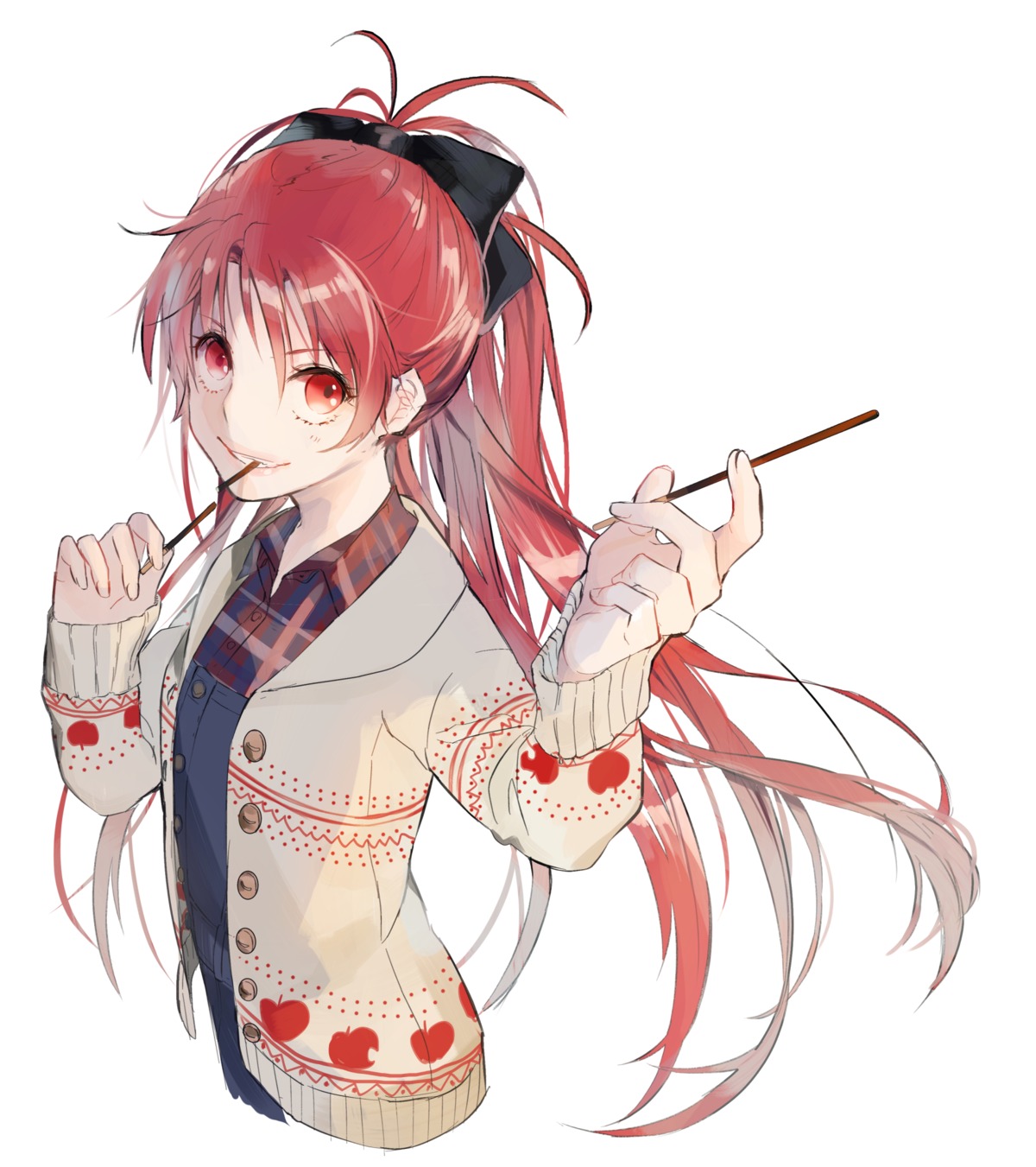 mahou_shoujo_madoka_magica, sakura_kyouko, vient