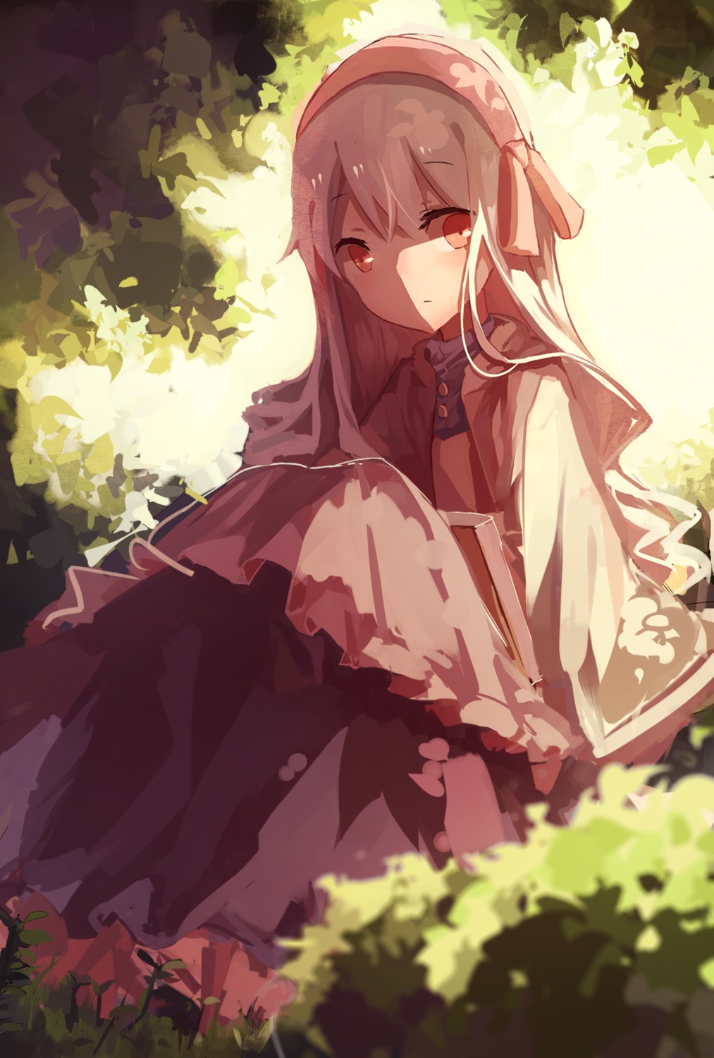dress, kagerou_project, kozakura_mary, mekakucity_actors, you_hashira