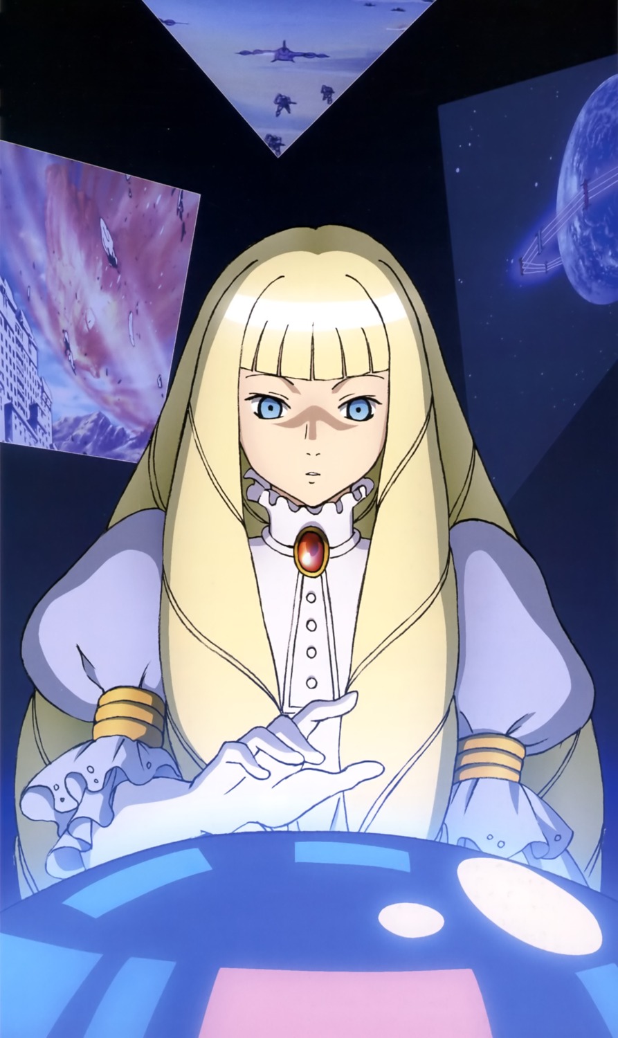 dianna_soriel, dress, gundam, turn_a_gundam