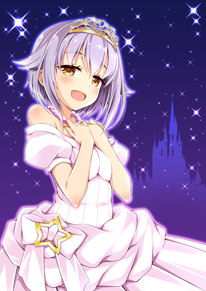 dress, koshimizu_sachiko, sasahiro, the_idolm@ster, the_idolm@ster_cinderella_girls