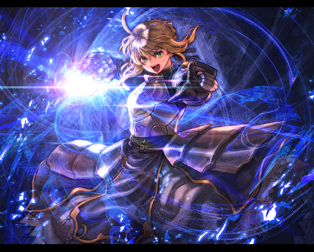 armor, artoria_pendragon_(fate), boyaking, dress, fate/stay_night, sword