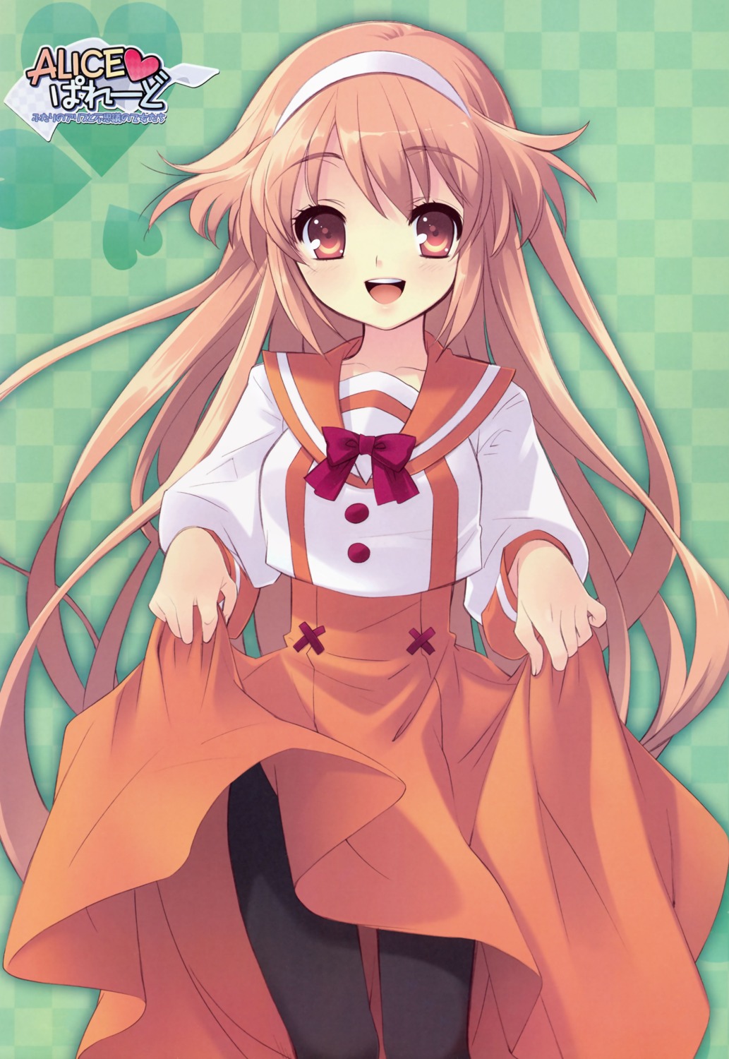 alice_parade, fixed, hitorimeno_alice, ito_noizi, pantyhose, skirt_lift, unisonshift
