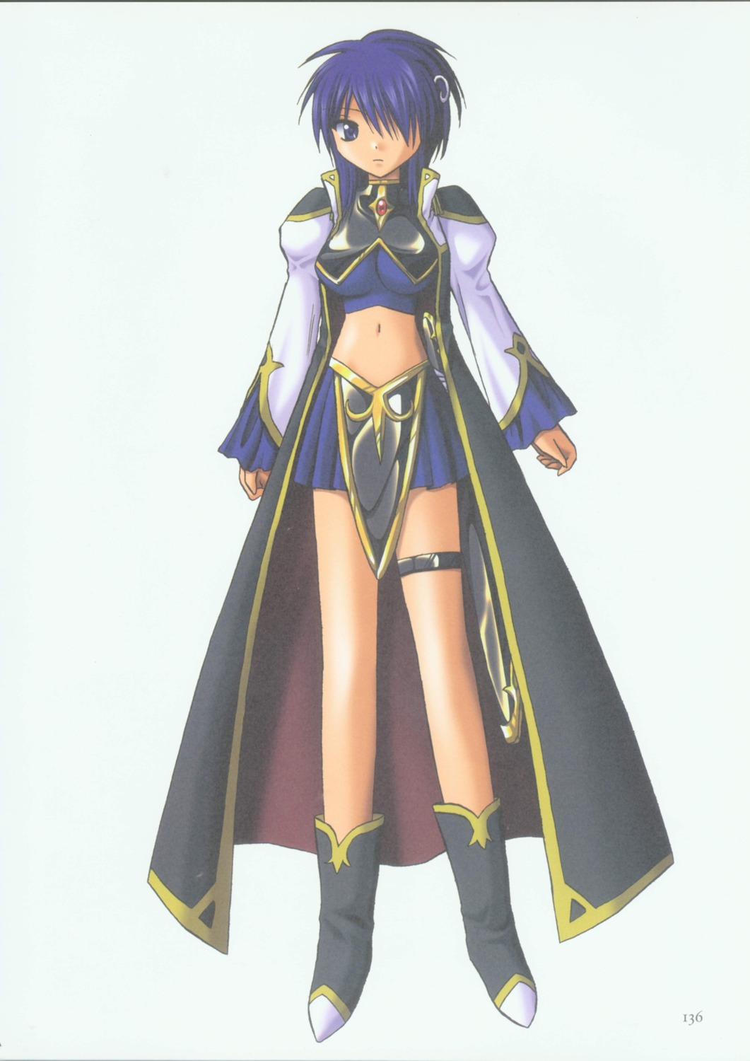 armor, galaxy_angel, galaxy_angel_ii, garter, kanan, lily_c_sherbet, sword, uniform