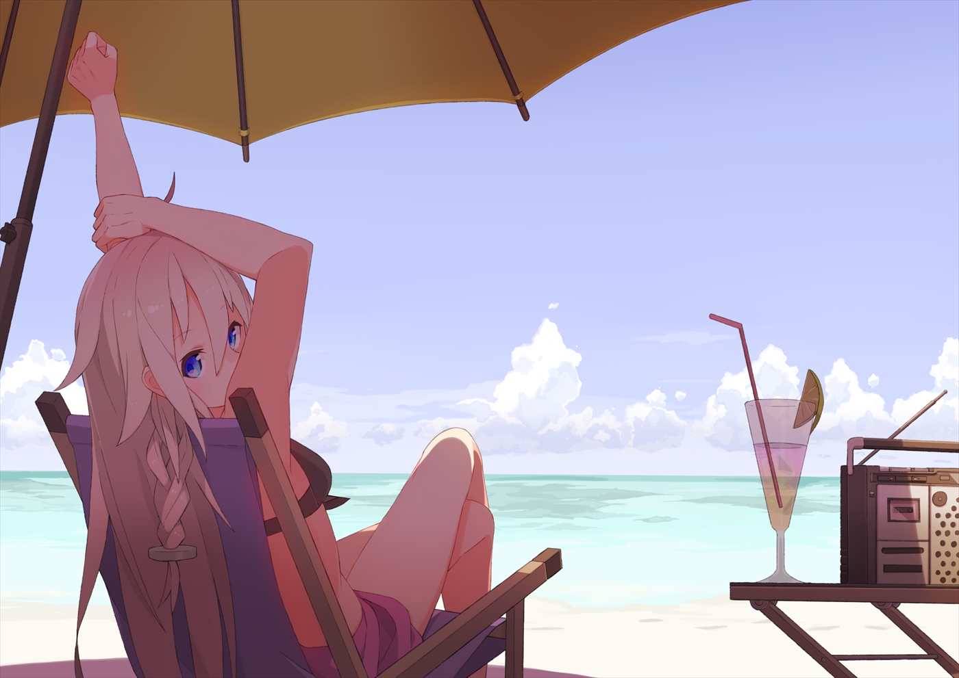 bikini, ia_(vocaloid), swimsuits, tomioka_jirou, vocaloid