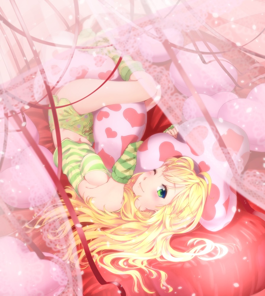 hoshii_miki, maru_(sara_duke), pajama, the_idolm@ster