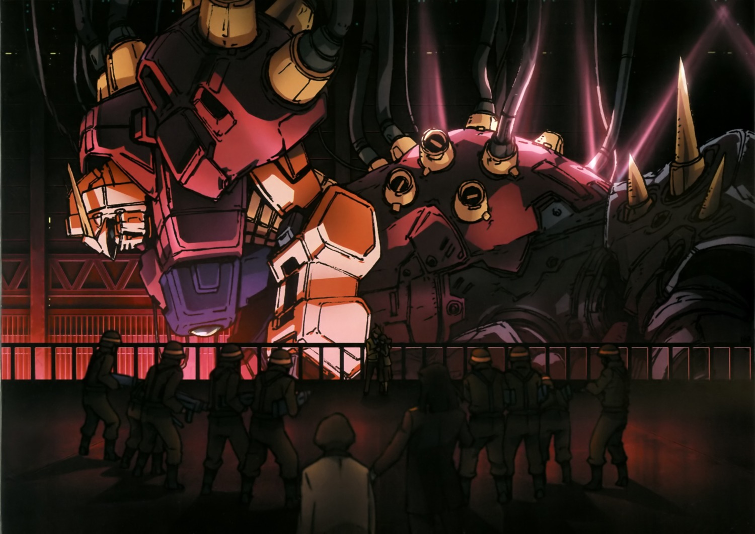 devil_gundam, g_gundam, gun, gundam, male, mecha, weapon