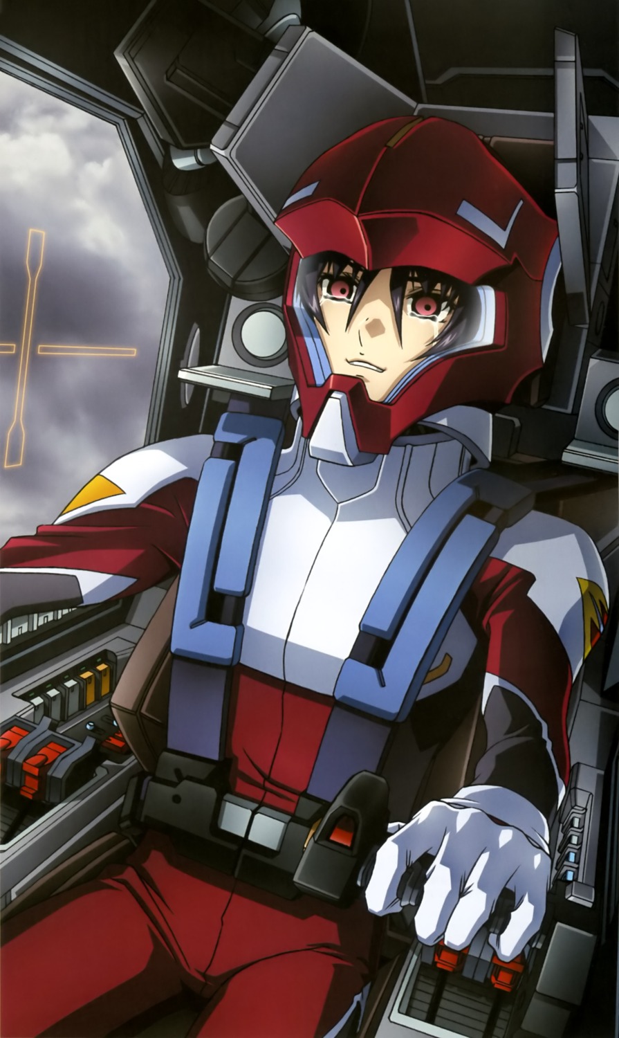 bodysuit, gundam, gundam_seed, gundam_seed_destiny, male, shinn_asuka, yoneyama_kouhei