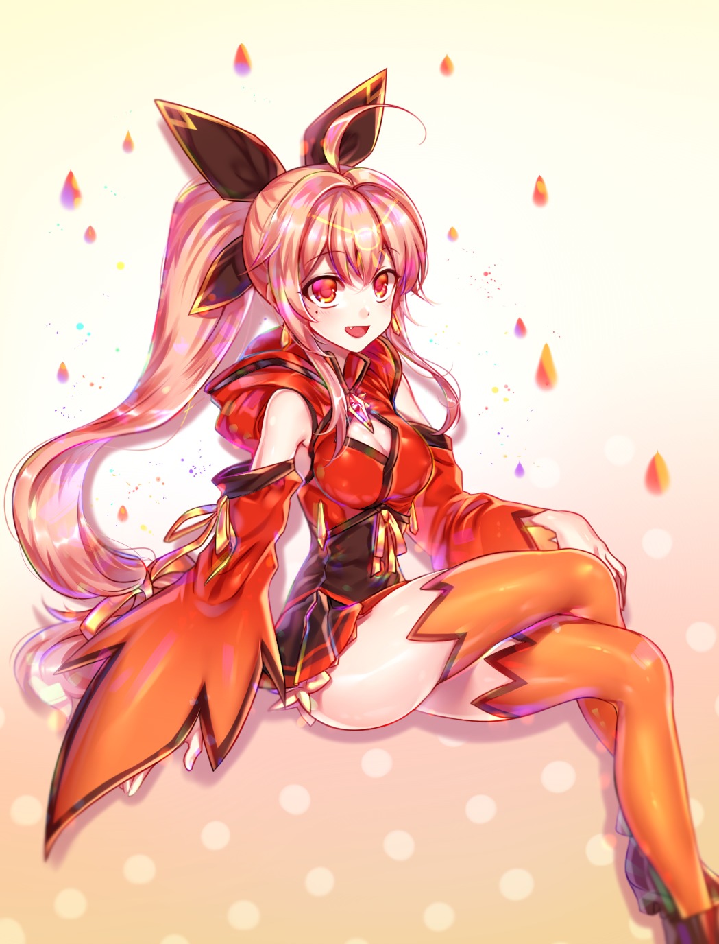 cleavage, elsword, heels, ignia_(elsword), tanjel, thighhighs