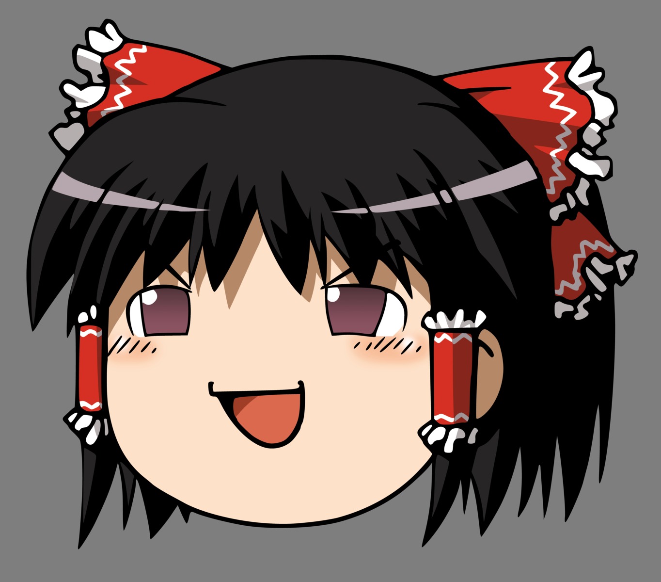 hakurei_reimu, touhou, transparent_png, yukkuri_shiteitte_ne
