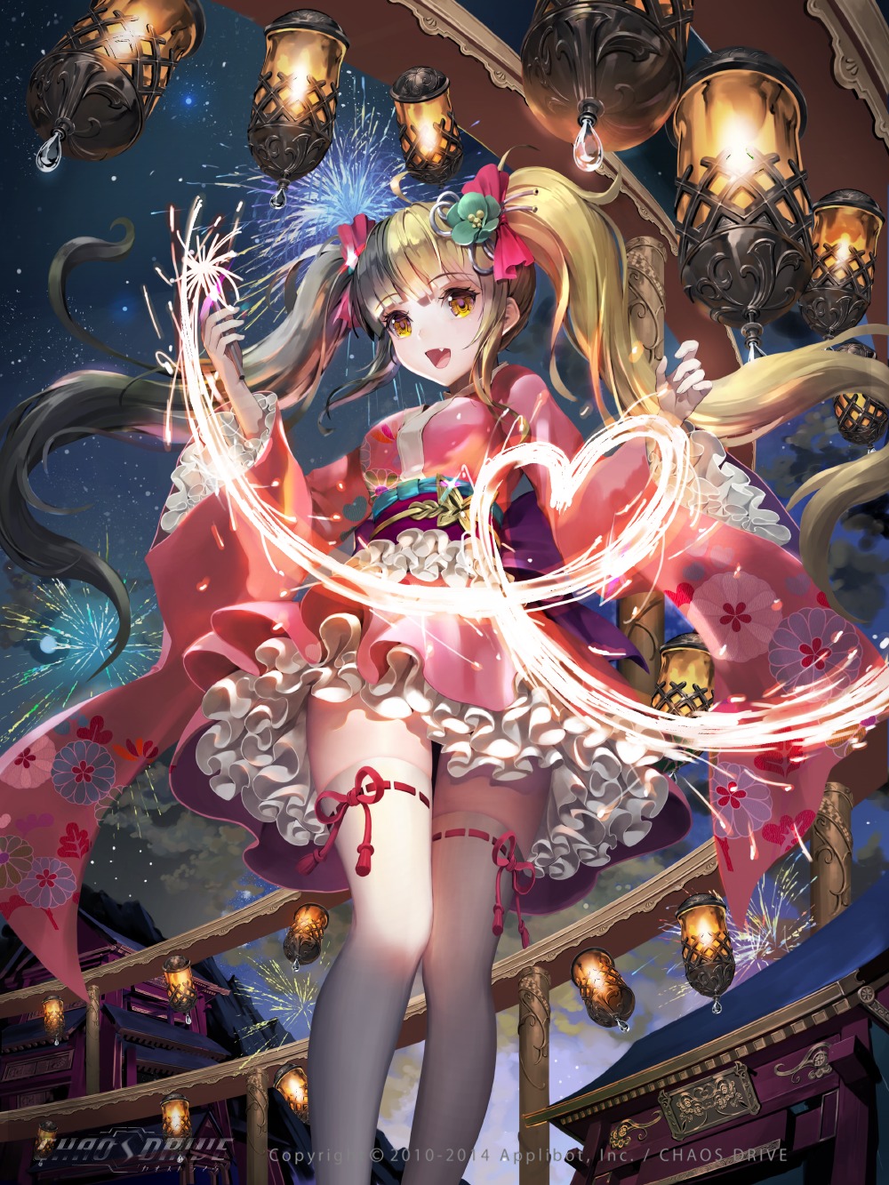 chaos_drive, japanese_clothes, lolita_fashion, thighhighs, tobsua, wa_lolita
