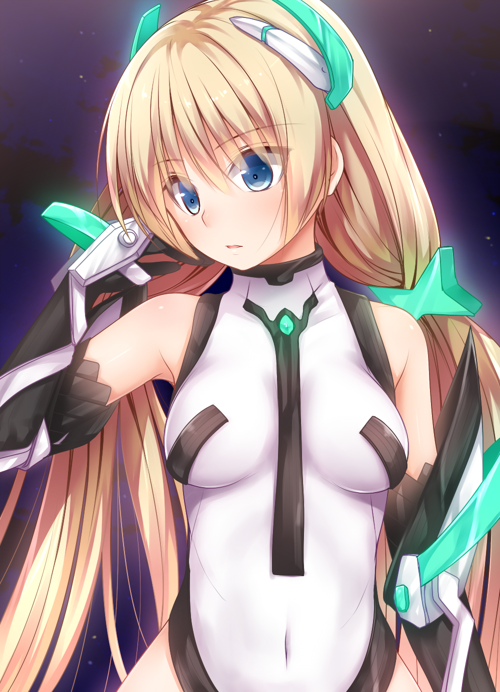 angela_balzac, bodysuit, haryuu, rakuen_tsuihou