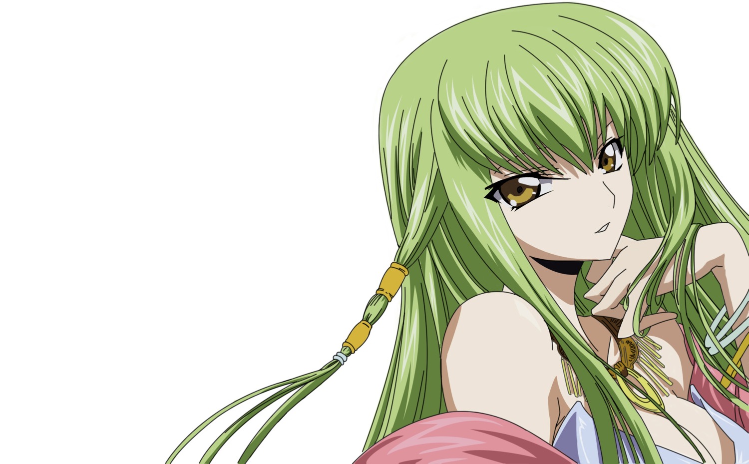 c.c., cleavage, code_geass, kawaguchi_rie, vector_trace