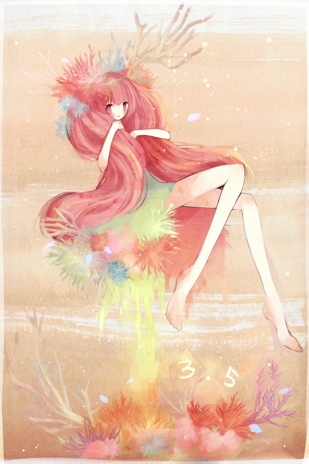 dress, feet, mikuri_yoru
