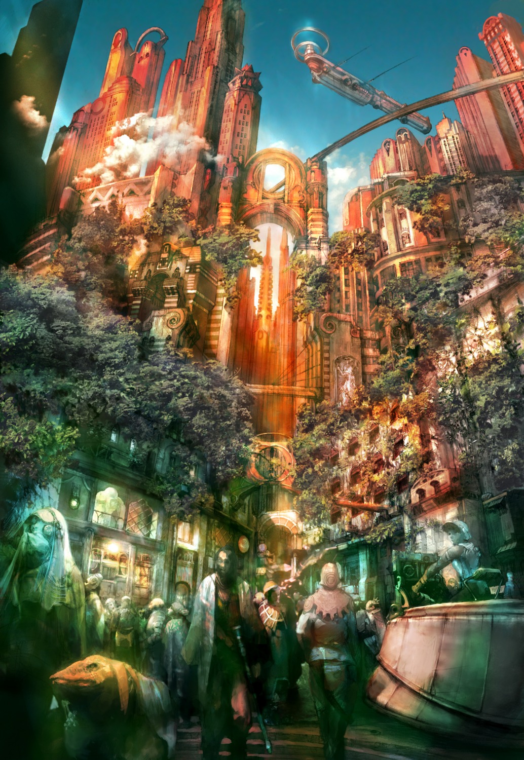final_fantasy, final_fantasy_xii, landscape, yoshida_akihiko