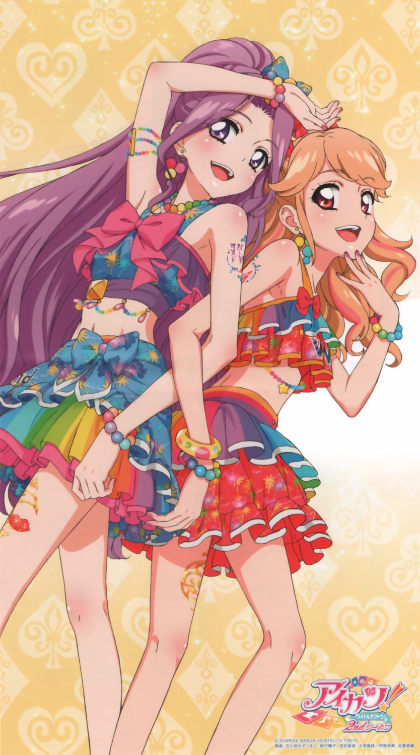 aikatsu!, ishikawa_kayoko, kanzaki_mizuki, natsuki_mikuru