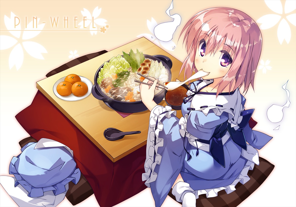 japanese_clothes, saigyouji_yuyuko, t-ray, touhou