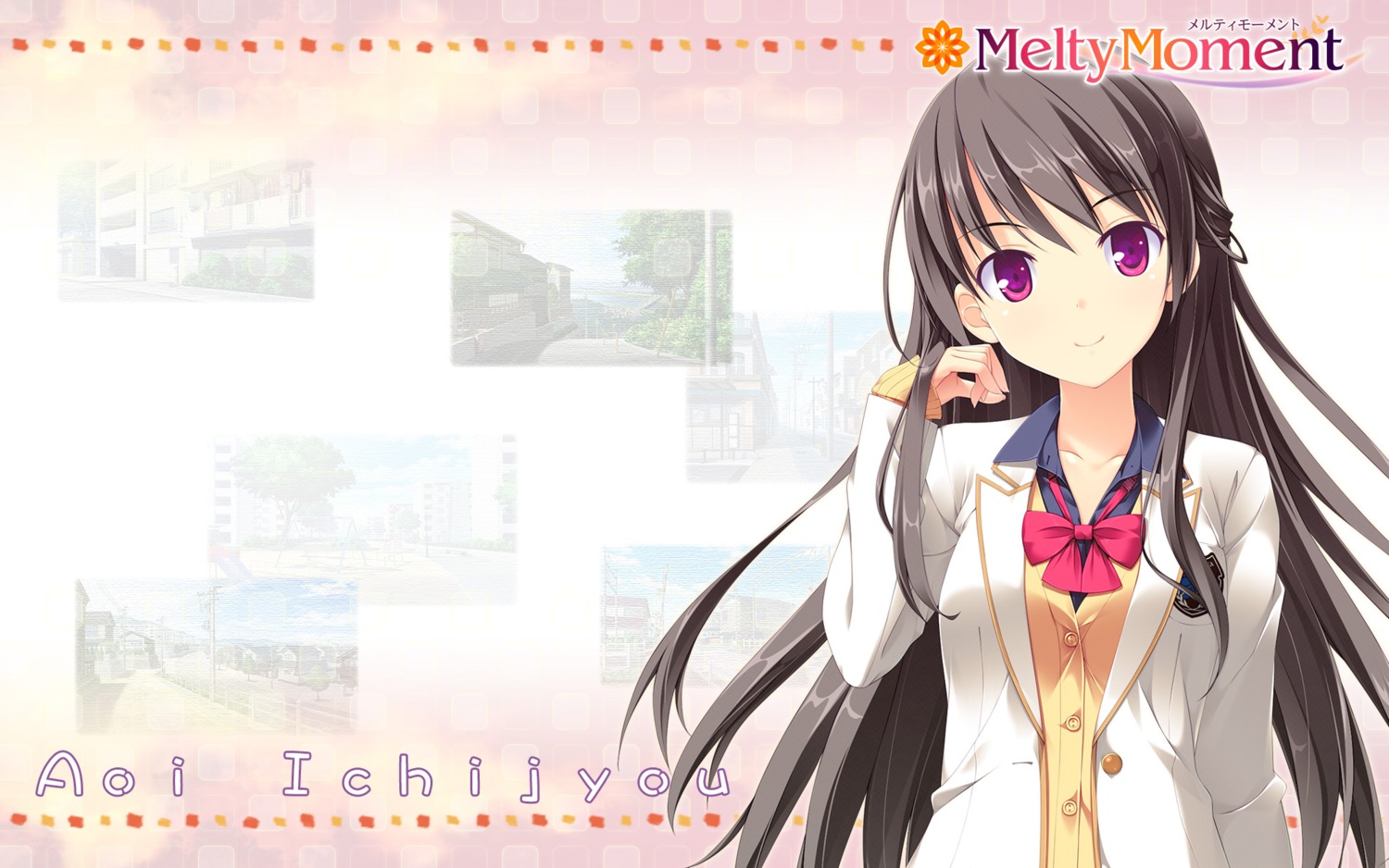 hook, ichijou_aoi, melty_moment, seifuku, wallpaper