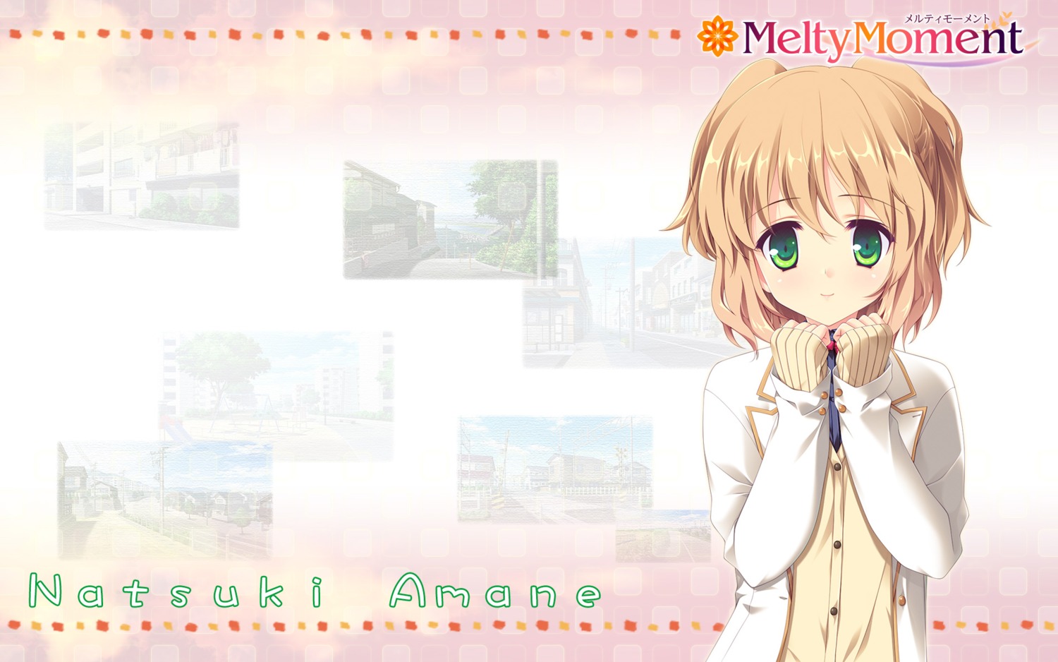 amane_natsuki, hook, melty_moment, seifuku, wallpaper