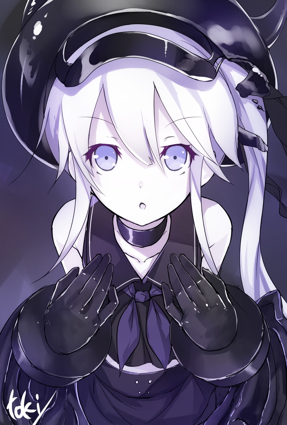 destroyer_hime, kantai_collection, toki/