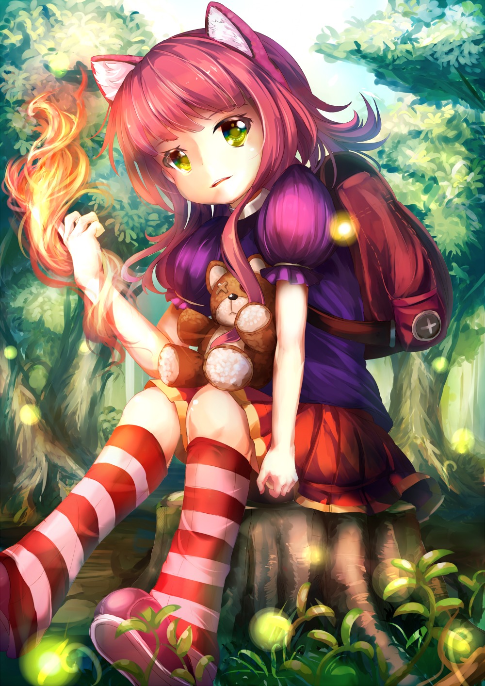 animal_ears, annie_hastur, league_of_legends, umagenzin