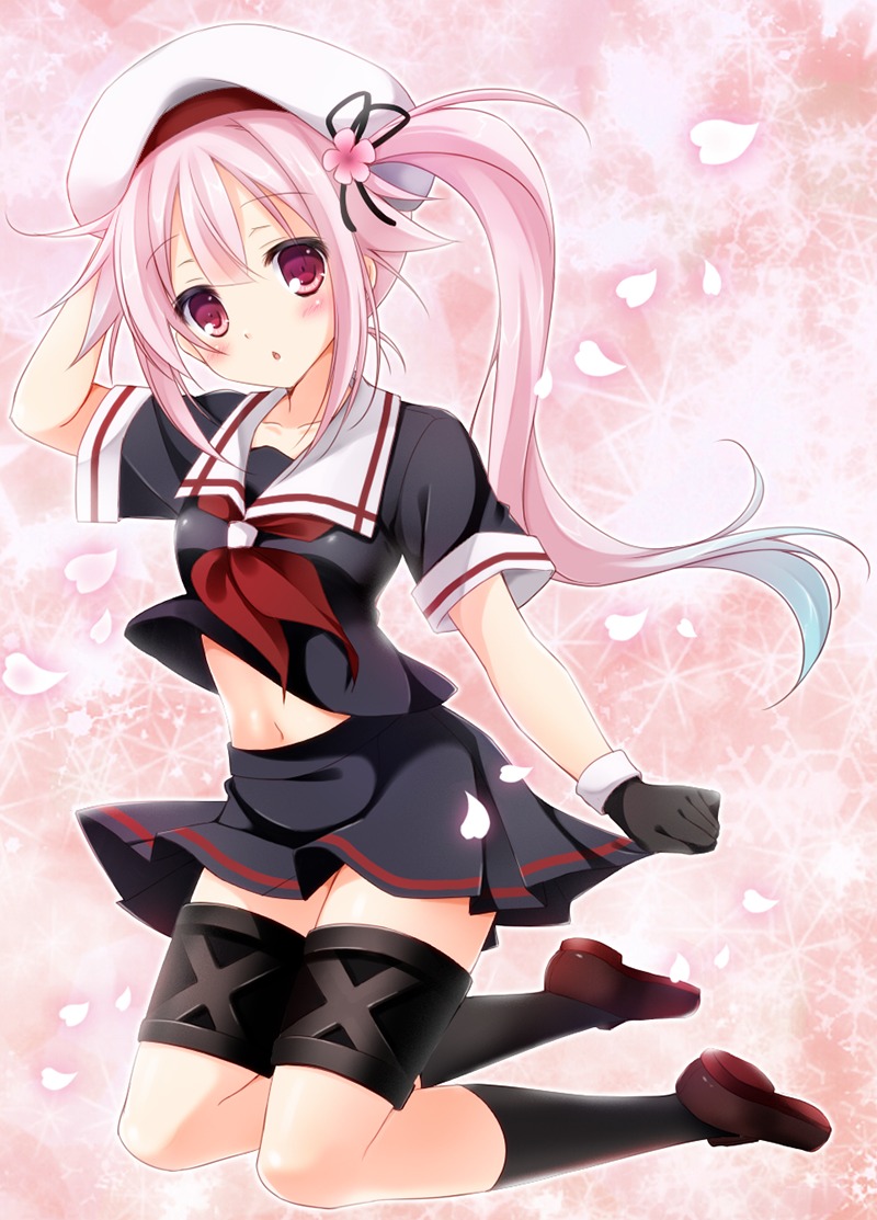 harusame_(kancolle), kantai_collection, minakami_rinka