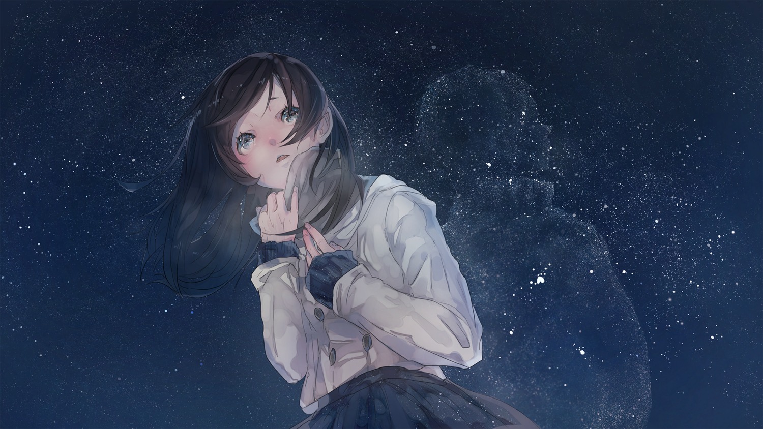 landscape, mizutamari_tori, wallpaper