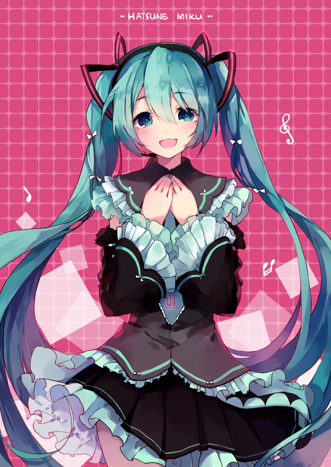 hatsune_miku, shuzi, vocaloid