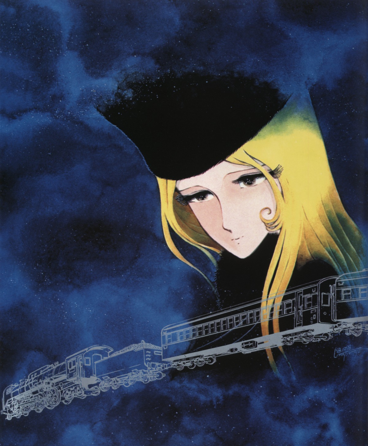galaxy_express_999, maetel, matsumoto_leiji