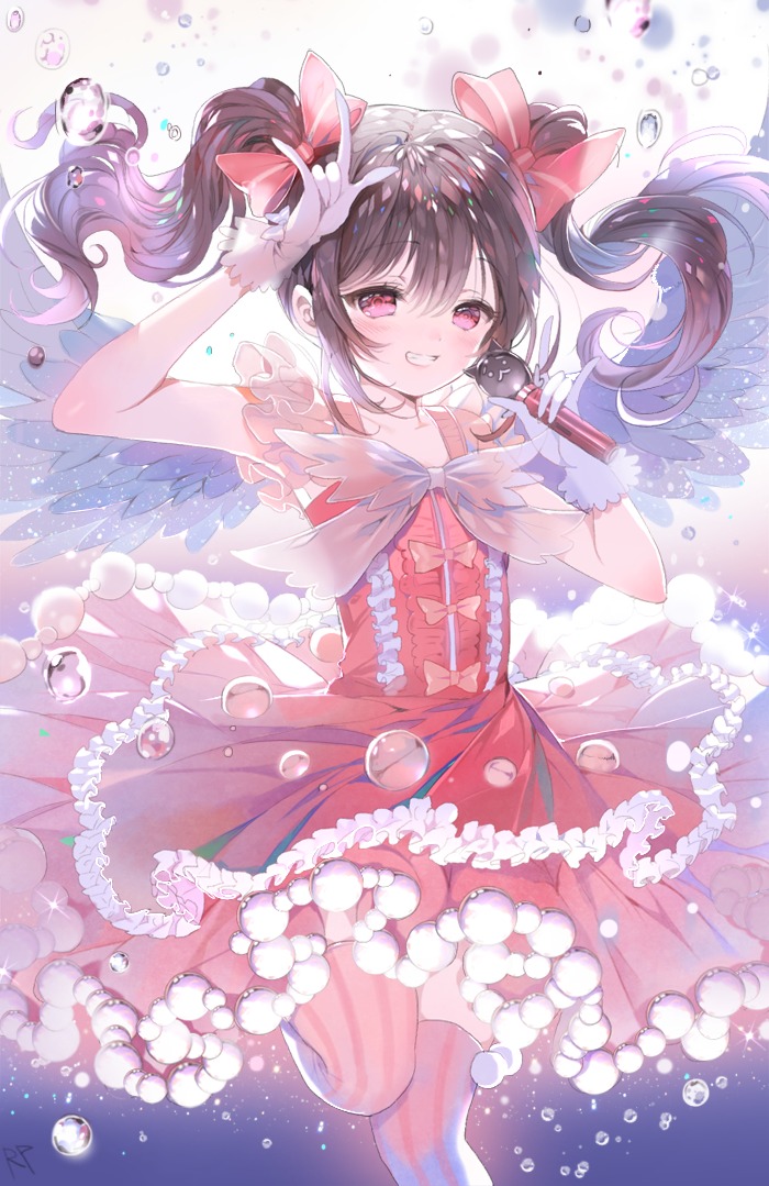 dress, love_live!, love_live!_(series), repi, thighhighs, yazawa_nico