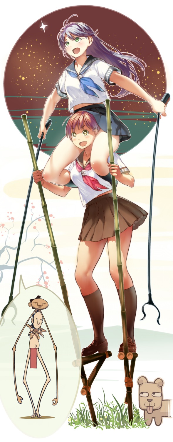 seifuku, twinpoo