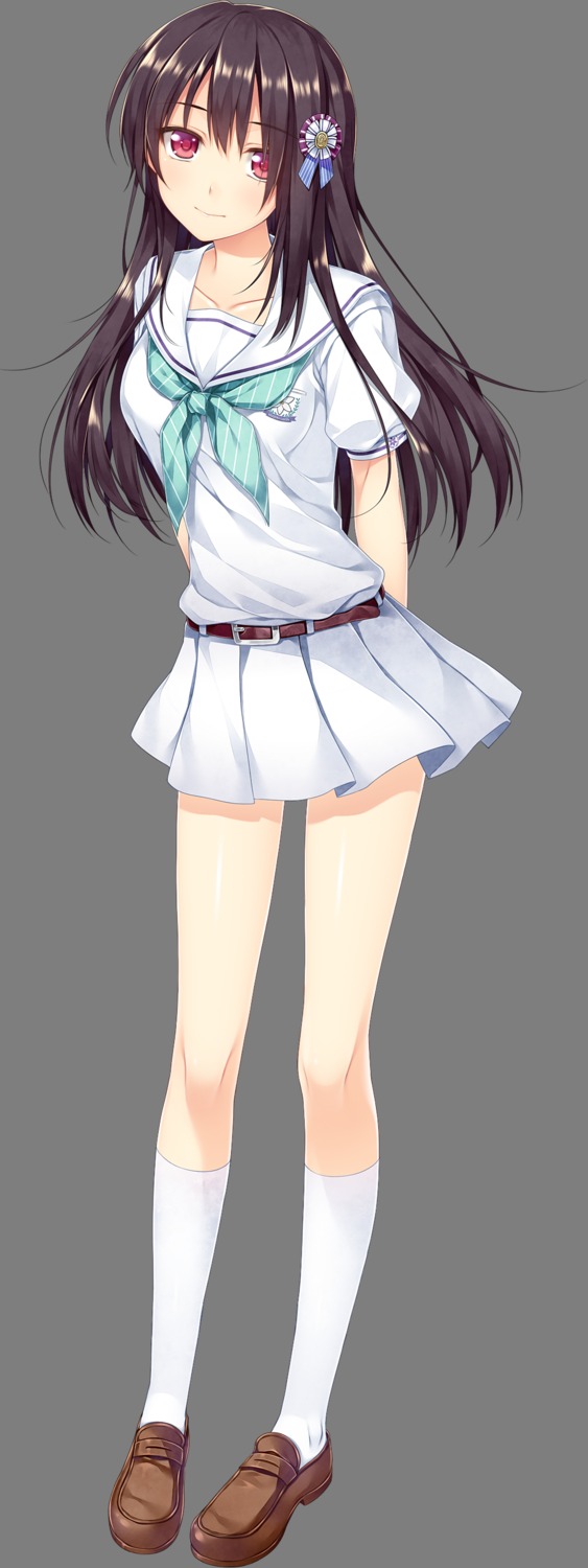 akabeisoft2, alpha, boku_no_hitori_sensou, inuduca_rumi, seifuku, transparent_png