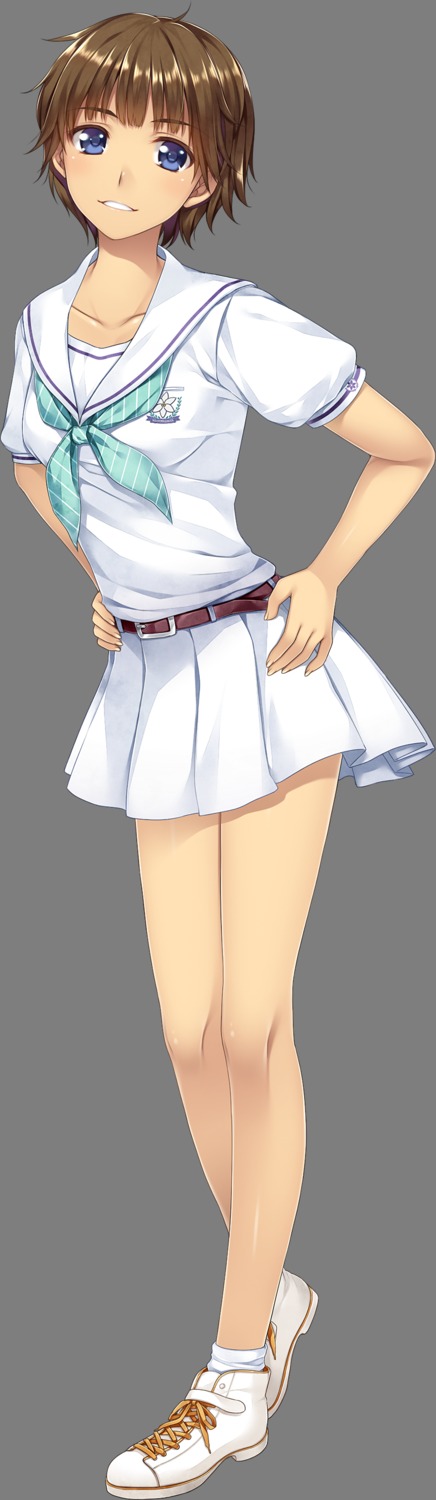 akabeisoft2, alpha, boku_no_hitori_sensou, seifuku, transparent_png